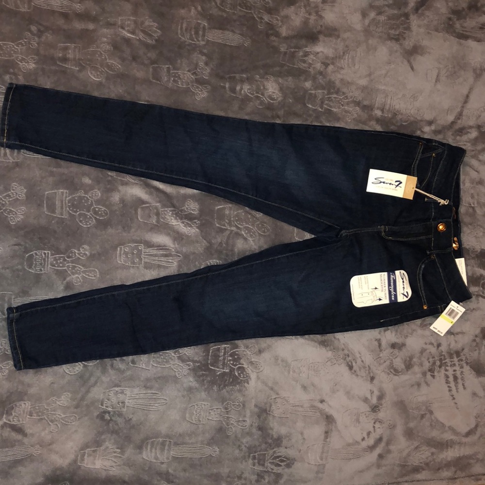 Seven7 skinny sculpt jeans size 4